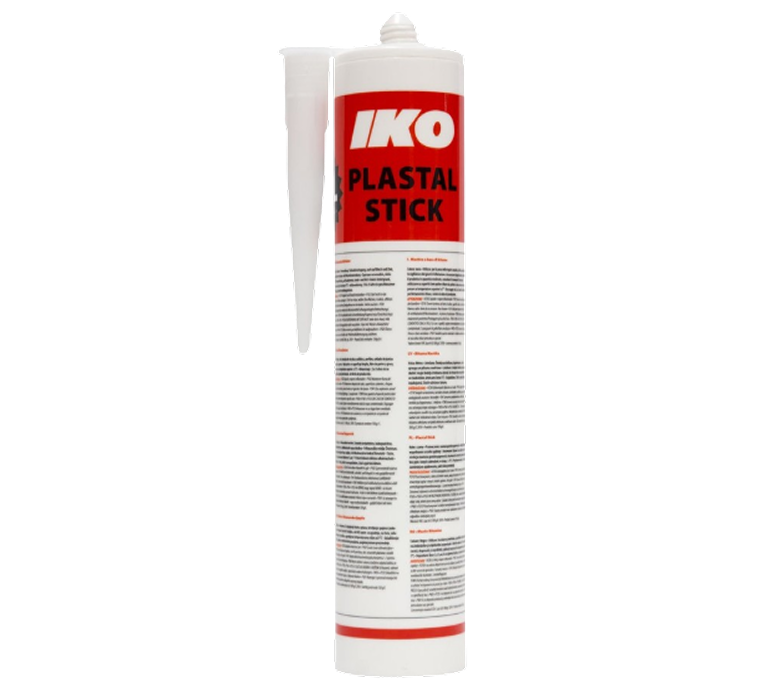 Masticurile bituminoase IKO Plastal Stick & Shingle Stick